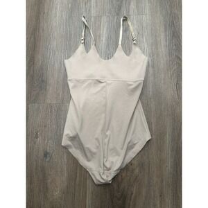 Women's Warner's Shaping Bodysuit WA1340 Nude Size Small